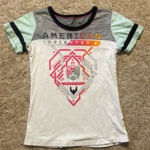 American Fighter Tee